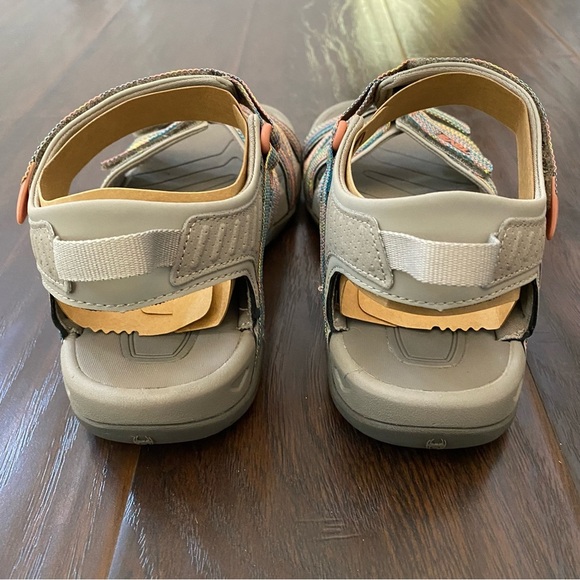 New With Box Teva Women's W Tirra TPM Taupe Multi Sandals Size Various pick your - Picture 6 of 11
